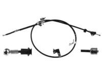 Toyota 46430-12620 Cable Assembly, Parking Brake