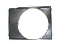 Toyota 16711-0S011 Fan Shroud, Front