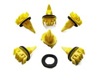 Toyota 75395-42020 Clip, Outside Moulding Toyota 75395-42020 Clip, Outside Moulding