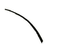 Toyota 68291-0C040 Weatherstrip, Back Door Glass