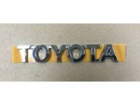 Toyota 75446-52050 Back Door Name Plate, No.2