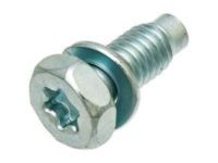 Toyota 90148-60033 Screw, Hex LOBULAR