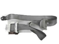 Toyota 73380-08020-B3 Buckle, Gray, Rear Toyota 73380-08020-B3 Buckle, Gray, Rear