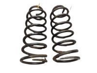 Toyota 48231-6A690 Spring, Coil, Rear LH