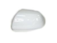 Toyota 87945-08020-A0 Cover, Outer Mirror, Driver Side, White Toyota 87945-08020-A0 Cover, Outer Mirror, Driver Side, White