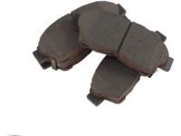 Toyota 04466-41020 Rear Disc Brake Pad Set