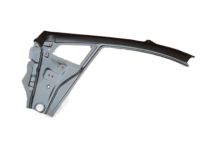 Toyota 61131-47030 Hinge Pillar, Upper Outer Passenger Side