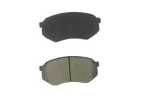 Toyota 04465-04020 Front Disc Brake Pad Set