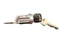 Toyota 69057-35070 Cylinder & Key Set, Ignition Switch Lock