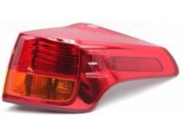 Toyota 81550-0R030 Tail Lamp Assembly, Passenger Side Toyota 81550-0R030 Tail Lamp Assembly, Passenger Side