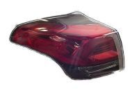 Toyota 81561-42190 Lens & Body, Rear Combination Lamp, Driver Side Toyota 81561-42190 Lens & Body, Rear Combination Lamp, Driver Side