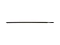 Toyota 68163-0C020 Weatherstrip, Rear Door Glass, Outer