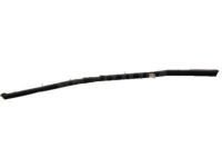 Toyota 68190-60080 Weatherstrip Assy, Rear Door Glass, Inner RH