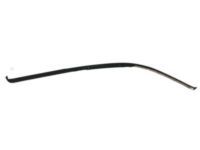 Toyota 75533-60031 Moulding, Windshield, Outside Passenger Side