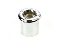 Toyota 86396-06010 Bezel Nut, Chrome