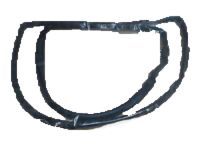 Toyota 67861-0C040 Weatherstrip, Front Door, RH