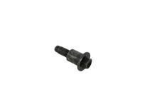 Toyota 90109-A0033 Center Belt Assembly Lower Bolt, Front