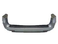 Toyota 52159-08902 Cover, Rear Bumper L/P