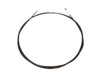 Toyota 77035-52250 Release Cable, Rear