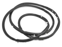Toyota 62332-0C040 Door Weatherstrip, Driver Side Toyota 62332-0C040 Door Weatherstrip, Driver Side
