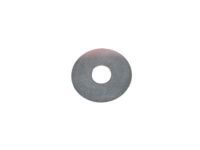 Toyota 16649-31010 Plate, Idler Pulley Cover Toyota 16649-31010 Plate, Idler Pulley Cover