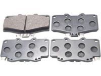 Toyota 04465-35080 Front Disc Brake Pad Set