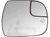 Toyota 87903-0C010 Mirror Glass, Passenger Side