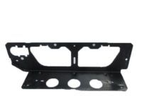 Toyota 52159-0C040 Plate, Rear Bumper