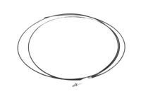 Toyota 77035-06181 Cable Sub-Assembly, Fuel