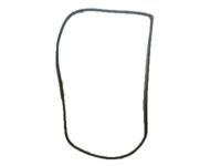 Toyota 62311-AE010-B0 Weatherstrip, Front Door Opening Trim, RH