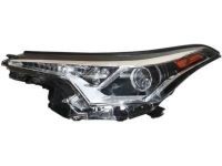 Toyota 81130-10A00 Headlamp Unit Assembly