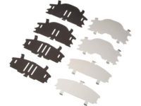 Toyota 04945-47020 SHIM Kit,Anti SQUEAL