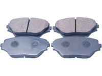 Toyota 04465-42071 Pad Kit, Disc Brake, Front Toyota 04465-42071 Pad Kit, Disc Brake, Front