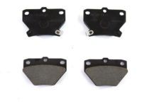 Toyota 04466-20090 Rear Disc Brake Pad Kit