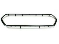 Toyota 52711-04010 Grille Surround, Black, Front