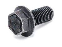 Toyota 90105-10436 Hole Cover Screw, Front