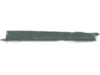 Toyota 75756-42010 Moulding, Front Door Window Frame, Rear Driver Side Toyota 75756-42010 Moulding, Front Door Window Frame, Rear Driver Side