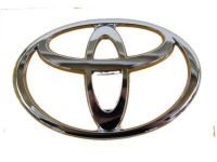 Toyota 75441-35010 Emblem, Chrome, Rear