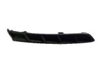 Toyota 52166-06030 Extension, Rear Bumper