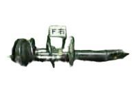 Toyota 48510-80324 Strut, Front Passenger Side