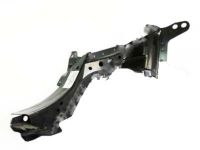 Toyota 53705-47901 Upper Rail, Passenger Side