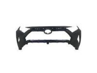 Toyota 52119-0R919 Bumper Cover, Front Driver Side