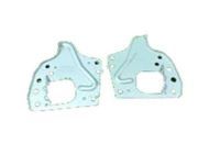 Toyota 86212-52030 AM/FM Cd Mount Bracket, Driver Side