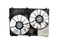 Toyota 16711-0P180 SHROUD, Fan