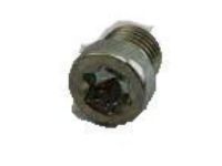 Toyota 90341-14011 Plug, W/HEAD STRAIGH