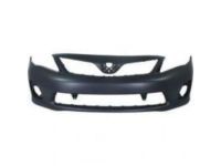 Toyota 52119-12963 Bumper Cover, Front Driver Side Toyota 52119-12963 Bumper Cover, Front Driver Side