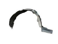 Toyota 53875-16080 Fender Liner, Passenger Side