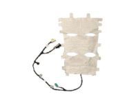 Toyota 87510-04050 Heater Assembly, Seat