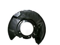 Toyota 47703-04030 Cover Sub-Assembly, Disc Brake Dust, Front Passenger Side Toyota 47703-04030 Cover Sub-Assembly, Disc Brake Dust, Front Passenger Side