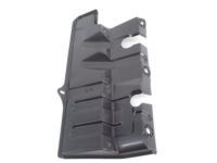 Toyota 53294-0C020 Deflector, Driver Side Toyota 53294-0C020 Deflector, Driver Side